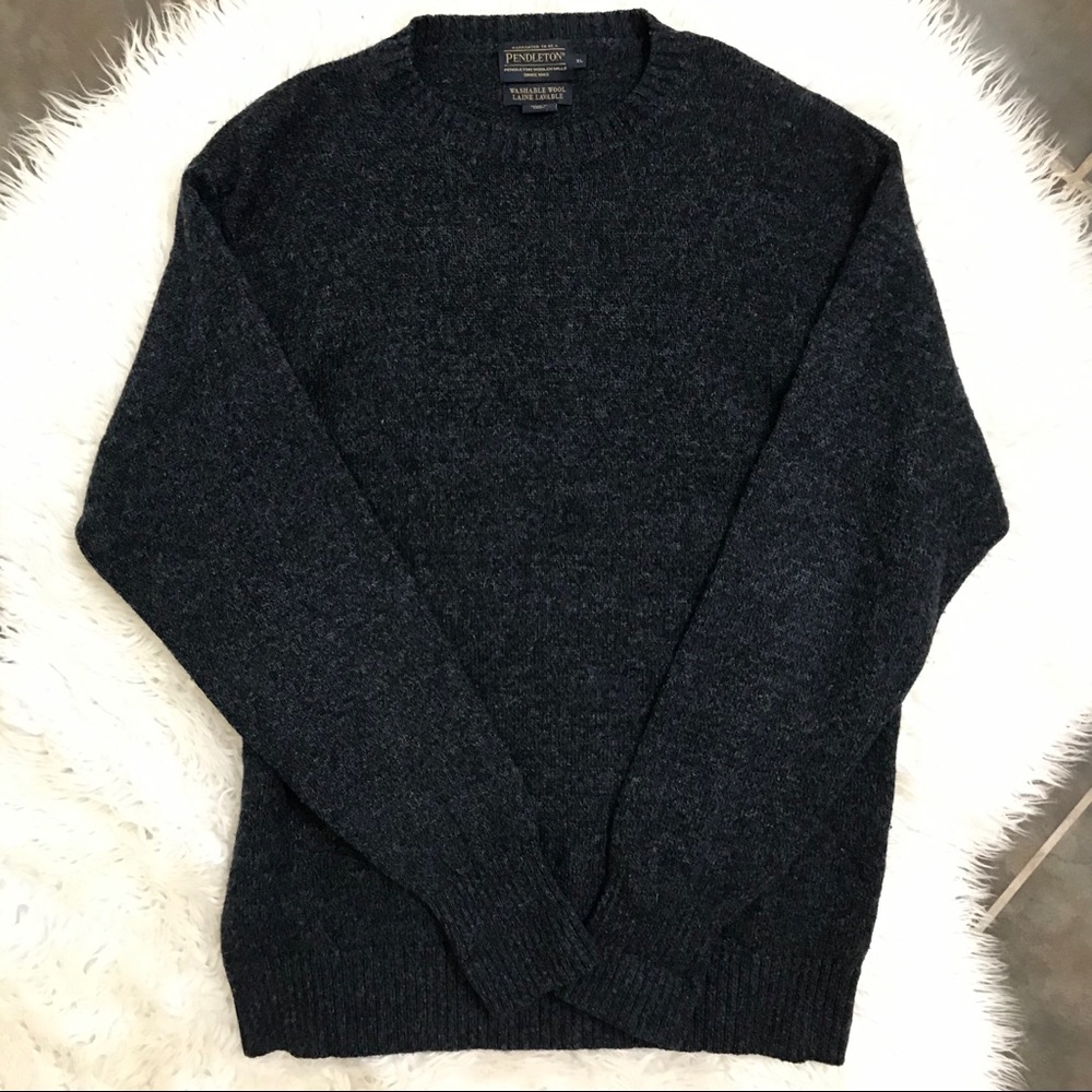 Pendleton Navy Men’s Pullover